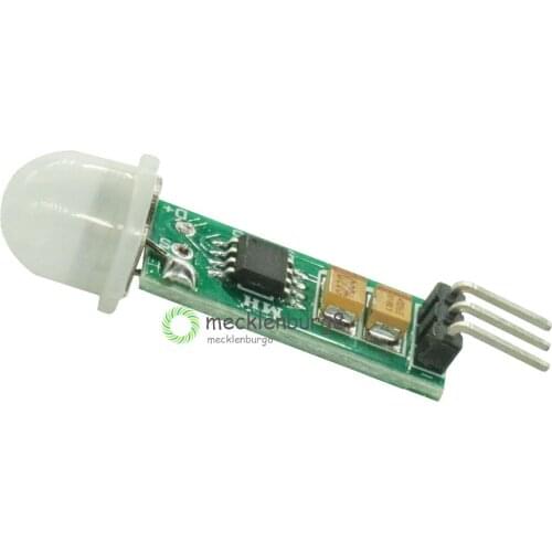 HC-SR505 mini sensing module for Arduino human body Sensor sensing module Mini mode Body Sensor switch new