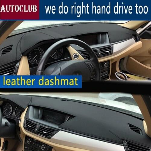 For BMW X1 e84 G1 2009 2010 2011 2012 2013 2014 2015 Leather Dashmat Dashboard Cover Dash Mat Sunshade Carpet Car Styling auto