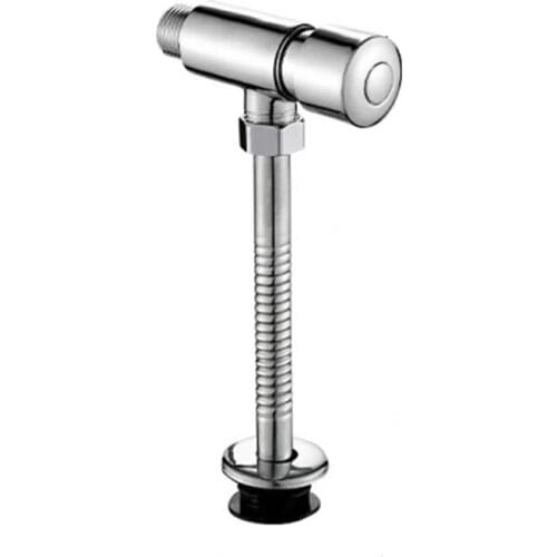 L16712 Brass Material Hand-pressing Type Urinal Flushing Valve