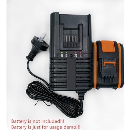 Best 14.4- 20-Volt Fast Charger for WORX WA3860 for WORX WA3551 WA3549 WA3550 WA3553 battery