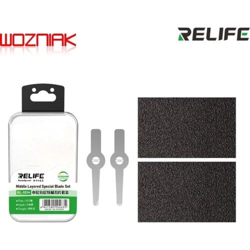 RELIFE RL-101H Main Board Middle Layer Layered Special Blade For Mobile Phone Motherboard Chip Repair Bevel Layered Blade