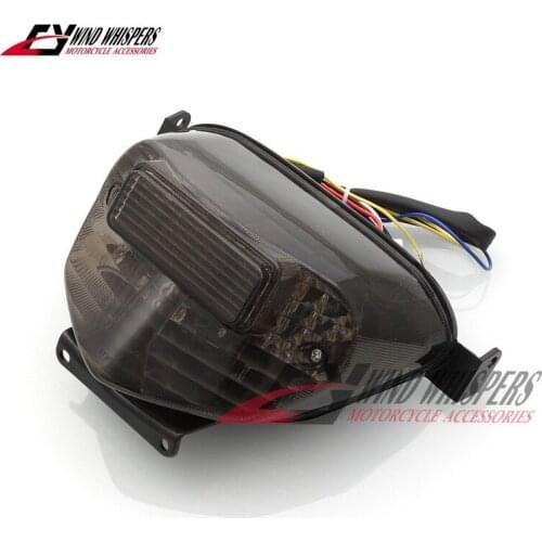 Motorcycle LED Integrate Tail Brake Light Taillight For Suzuki GSXR600 2001-2003 GSXR 750 2000-2003 GSXR1000 2001-2002 K1 K2 K3