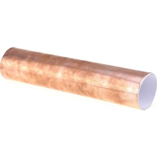 Musiclily Basic Copper Foil Tape with Double Conductive Adhesive for Guitar Bass - 300mm x 2m (11.8 inch x 6 ft)