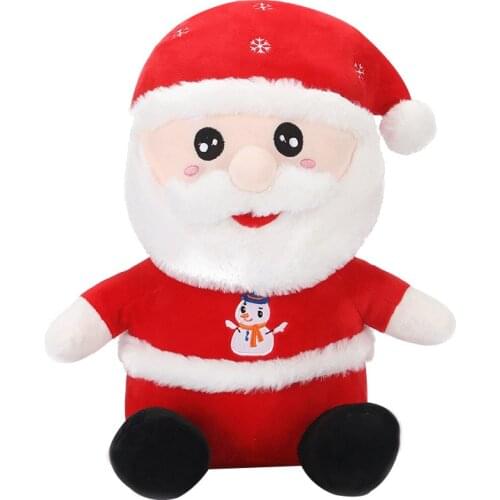 Stuffed Santa Claus doll grasping machine doll Christmas decoration ornaments Christmas event gifts