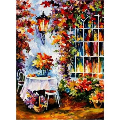 Embroidery Counted Cross Stitch Kits Needlework - Crafts 14 ct DMC DIY Arts Handmade Decor - In the Garden