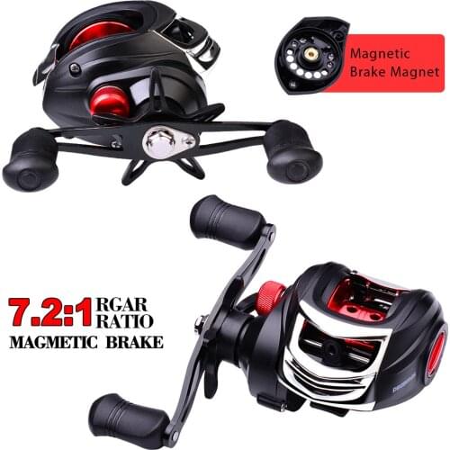 NEW 7.2:1 High-speed Ratio Throwing Reel 8kg Fishing Weight Left and Right ReelLure Reel Sea Fishing Reel Fishing Accessories