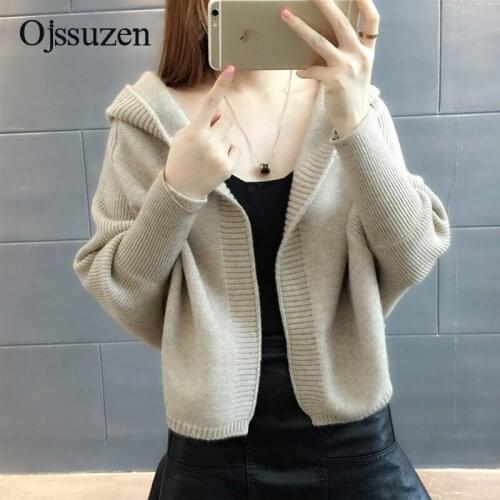 Ojssuzen Women's Short Cardigans