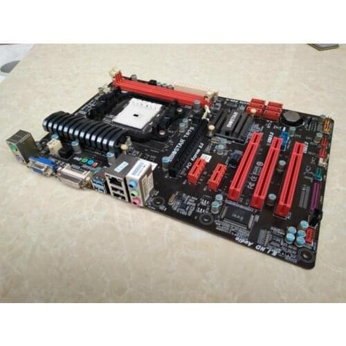 For Biostar TA75 Original Used Desktop Motherboard A75 Socket FM1 DDR3 16G SATA3 USB3.0 ATX