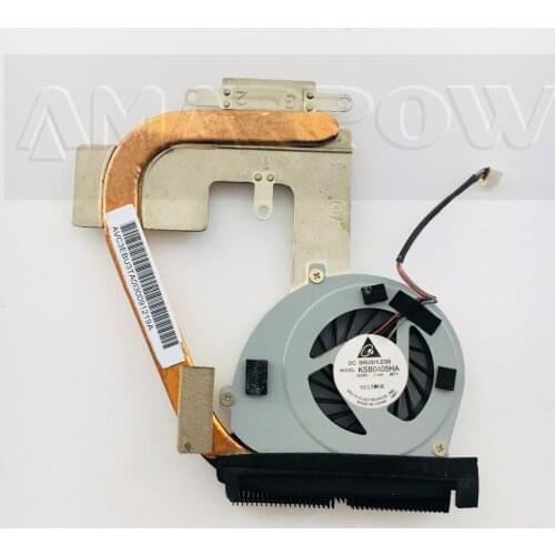 Original free shipping laptop cpu heatsink cooling fan For TOSHIBA T130D T135 T135D heatsink fan