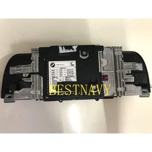 Original new 7 Inch LCD display 6550 9266380-01 for BM W CIC/CID F10 7" LCD screen car audio systems