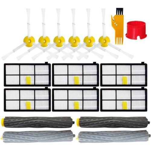 Main Brush Side Brushes Hepa Filter for IRobot Roomba 800 900 Series 860 880 890 960 965 Robotic Vacuum Cleaner Parts