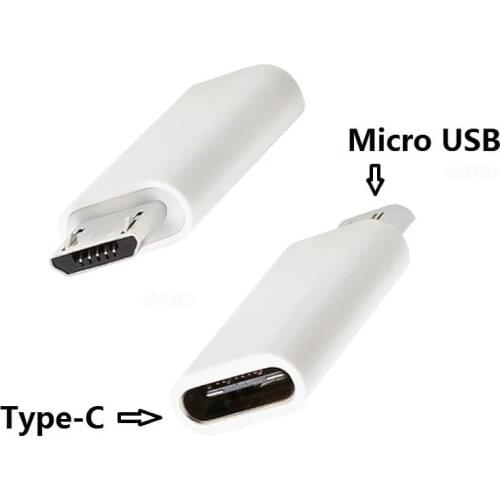 OTG Type C Adapter USB-C Type-C to Micro USB B 3.0 Data Charging Converter Type-C Female to Male for Samsung Xiaomi Huawei