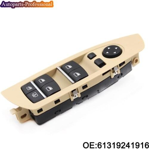 For BMW 740 730 F01/F02 Front left Power Window Control Switch OEM 61319241916