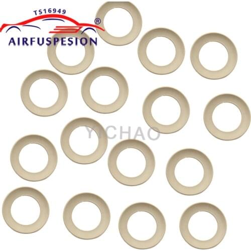 100pcs/Lot Piston Ring for VW Touareg NF II Porsche Panamera Air Suspension Compressor Parts Accessory 7P0616006E 68041137AF