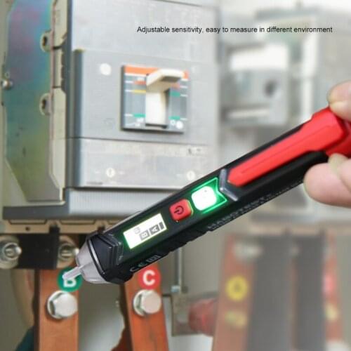 Portable Votlage Tester AC Phase Detector Non-contact NCV Pen-type Electroscope Y98E