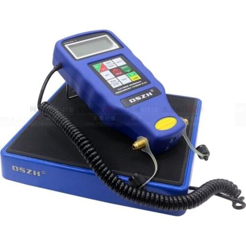 RCS-N9030 HVAC/Refrigerants Large Flow Programmable Precision Electronic Digital Balance Scale Calibration Weight 100KG
