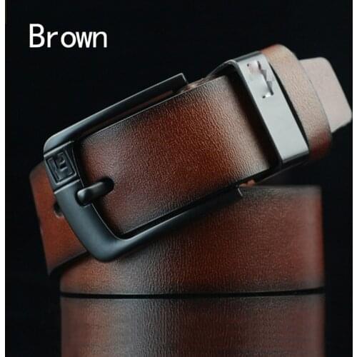 Mens belt decoration casual belt for jeans Punk temperament quality PU long belt for men