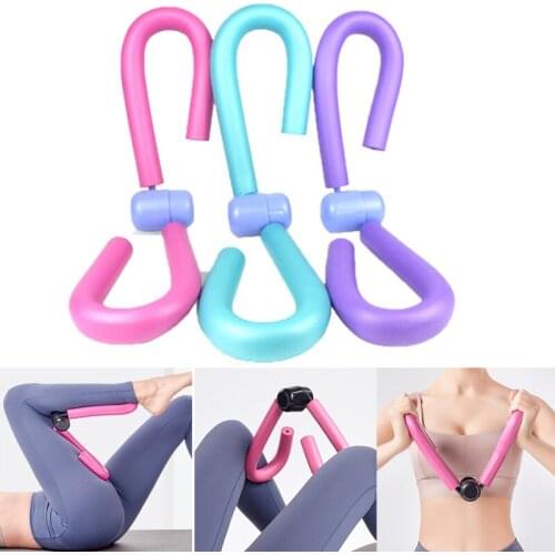 PVC Leg Thigh Master Muscle Fitness Equipment Chest Waist Exerciser Workout Machine for Home Gym Yoga Sport Slimming Training