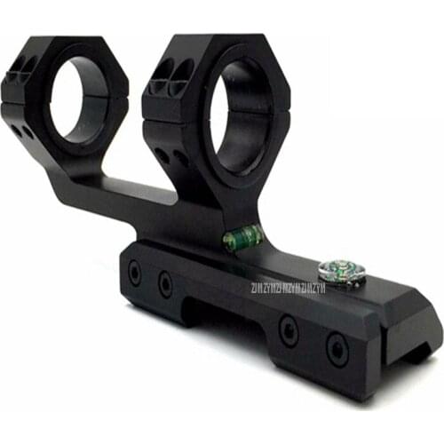 25/30mm Universal Tactical Optic Scope Mount with Level Instrument For 20mm Rail Scope Mounts Hunting Accessories 5057B