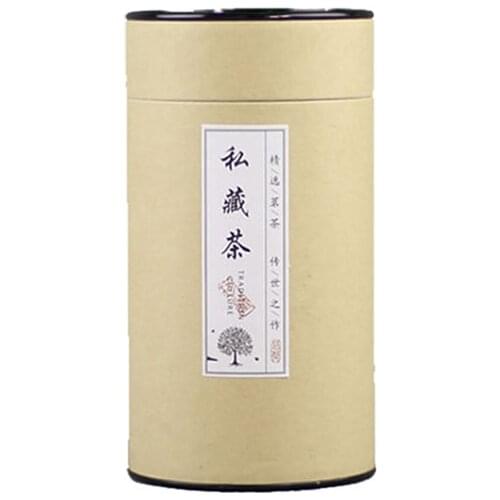 Xin Jia Yi Packaging Craft Paper Box Handkerchief Gift Paper Box Brown Color Eco-friend Food Grade Clear Paper Box