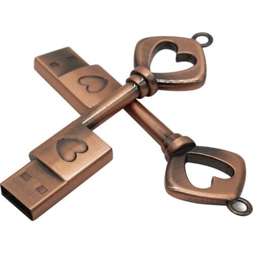 TEXT ME creative usb2.0 Love key model Pendrive 4GB 8GB 16GB 32GB 64GB pen drive USB Flash Drive give gril gift