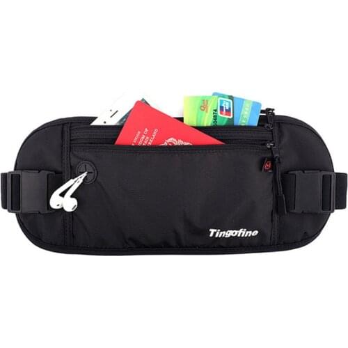 Outdoor RFID Hidden Antitheft Waist Bag Men Travel Sport phone Passport Fanny Pack Women Waterproof Belt Bag Crossbody Chest Bag