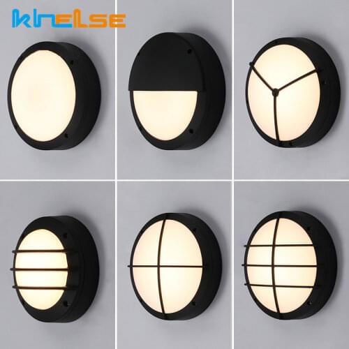 12W/30W Waterproof LED Wall Lamp Outdoor IP65 Porch Garden Sconces Balcony Courtyard Exterior Home Decor Wall Lighting Luminaire