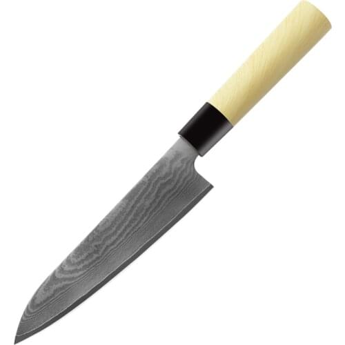 8 Inch Chef Knives High Carbon VG10 Japanese 67layer Damascus Kitchen Knife Stainless Steel Gyuto Knife Plastic with wood Handle