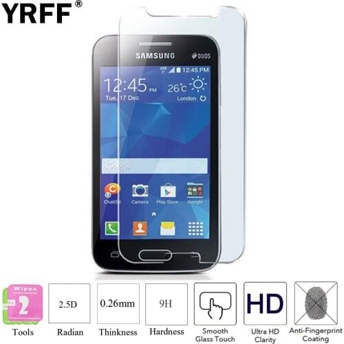 2PCS Screen Protector Clear For Samsung Galaxy G350 G355 G357 G313 G313H Ace 4 Neo G318H Tempered Glass Protective Film Tools