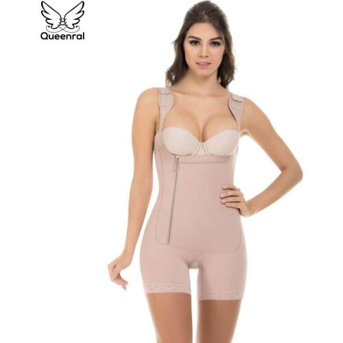 Women Body Shapewear Corrective Slimming Underwear Corset Weight Loss waist trainer Lingerie Lift Buttocks Weight Loss Suit