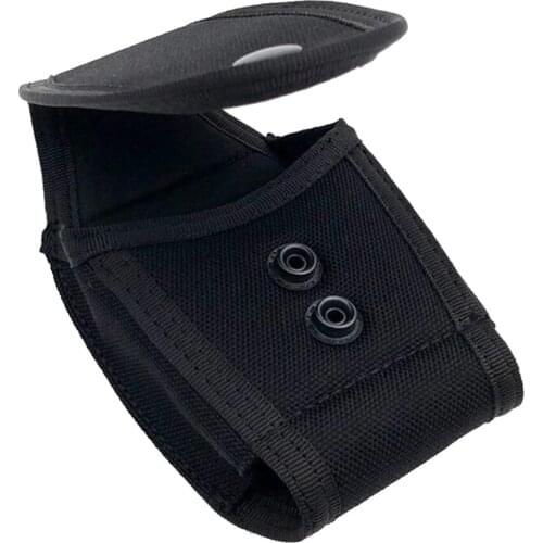 14x9x3.5cm Nylon Waist Bag Handcuffs Handkerchief Bag Keychain