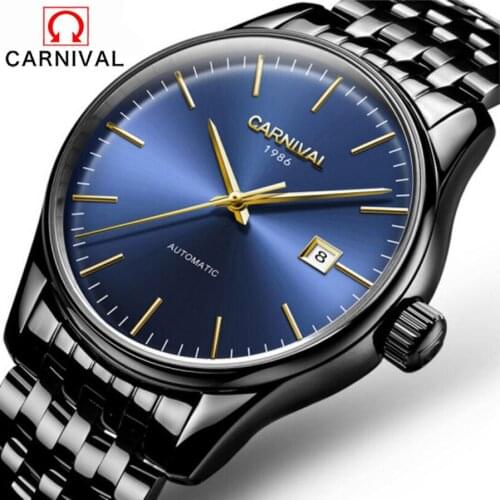 2017 brand Luxury Sport mens Automatic Mechanical Business Watch Men full Steel Band Stainless Steel Watches Relogio