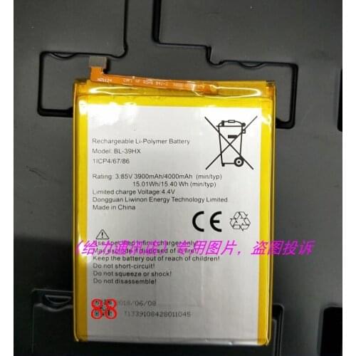 3900 mah BL-39HX Mobile Phone Replacement Battery For INFINIX withTools