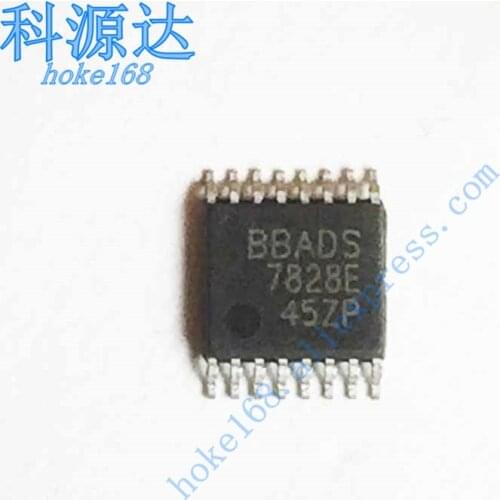 5pcs/lot ADS7828E ADS7828EB 7828E TSSOP16 ADS7828 In Stock