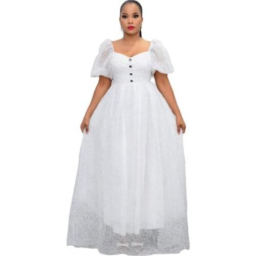 African Dresses For Women 2021 Summer Autumn Long Dress Robe Africaine Femme Clothes Africa Dress Party Dashiki Clothing