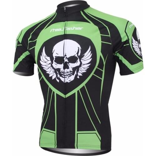 Amur Leopard Men Bike Cycling Jersey Tops Short Sleeve Sports Wear Outdoor Maillot MTB Clothing M-3XL