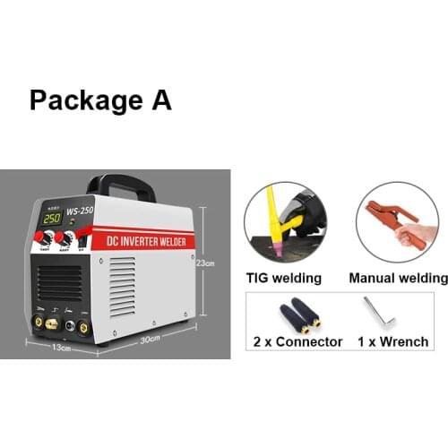 Argon welding machine 20-250A Inverter Electric Welder for DIY Welding Working and Electric Working