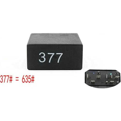 Car Wiper Wash 377 Relay 11 Pin For VW Golf 4 Jetta MK4 Beetle Passat B5 A4 A6 A8 TT Octavia 4B0 955 531 A