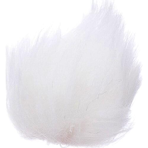 White Fur Microphone Windscreen for Lapel Lavalier Mic