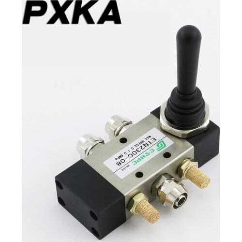 Free shipping Hand valve cylinder manual control valve 4H230C-08 automatic reset tire ripping machine accessory control valve