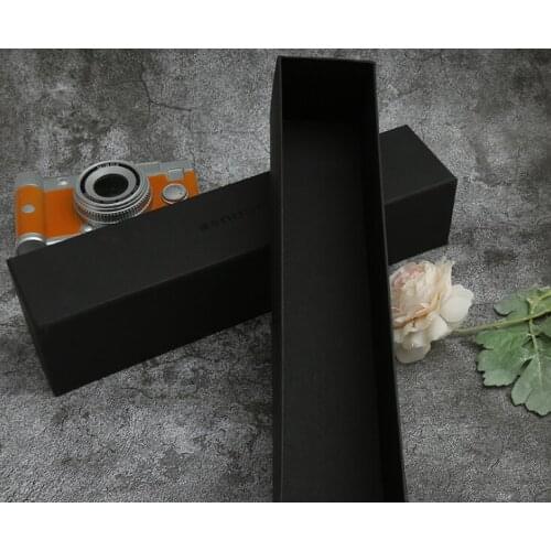Black Kraft Paper Jewelry Gift Box Bracelet Necklace Earrings Packaging Gift Box ---XP0496