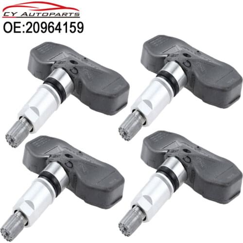 4PCS TPMS Tire Pressure Sensor For Cadillac ATS CTS Chevrolet SS Camaro 315MHz New 20964159