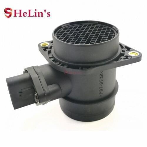 Mass Air Flow MAF Sensor For SEAT Leon Toledo 1M1 1M2 SKODA Octavia Combi 1U5 1U2 1.8L 2.0L 4x4 0280218002 06A906461A