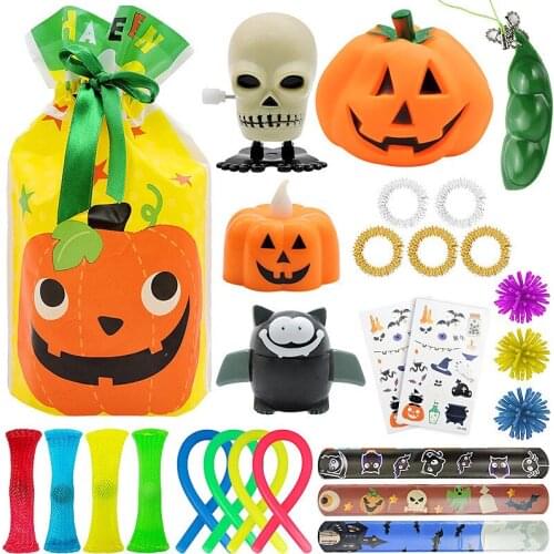 2021 Halloween Christmas Decompression Creative Silicone попит Toys Pop Its Toys Children Halloween Decoration Toys попит Toys