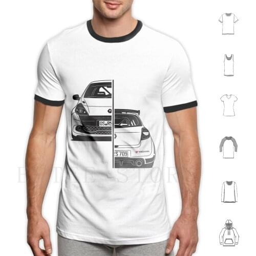 Clio Rs Custom Design T Shirt Cotton Men Diy Print