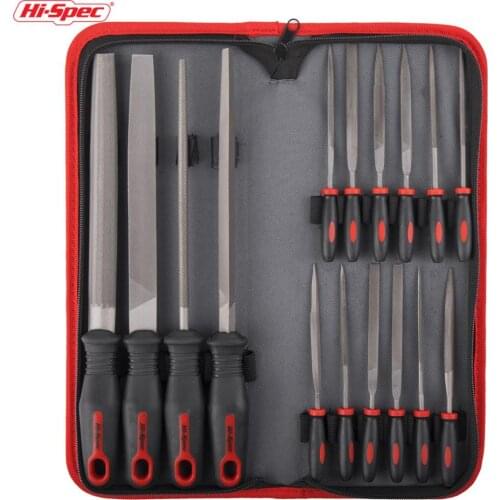 Hi-Spec Needle Files