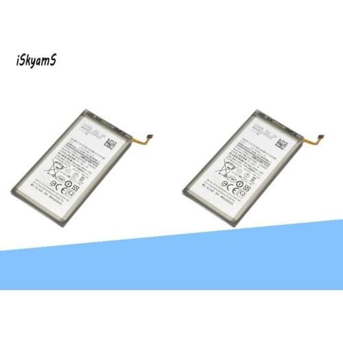 ISkyamS 2x 4000mAh Replacement Battery EB-BG975ABU For Samsung Galaxy S10+ S10 Plus SM-G9750 Authentic Phone Batteries