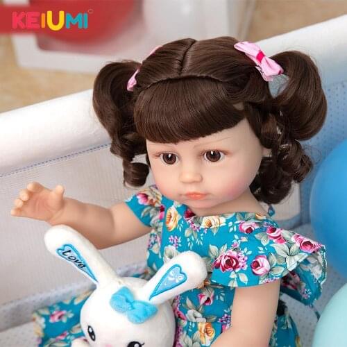 22 Inch Bebe Rborn Silicone Full Body Doll Truth Like Beautiful Newborn Dolls Boneca Girl Toys For Kids Childrens Day Gifts