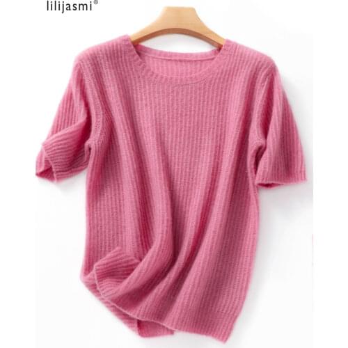 Женские летние футболки Lilijasmi China At AliExpress