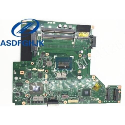 Laptop motherboard for MSI GE60 motherboard MS-16GH1 MS-16GH DDR3 SR1PX non-integrated N15P-GT-A2 100% Work Perfect